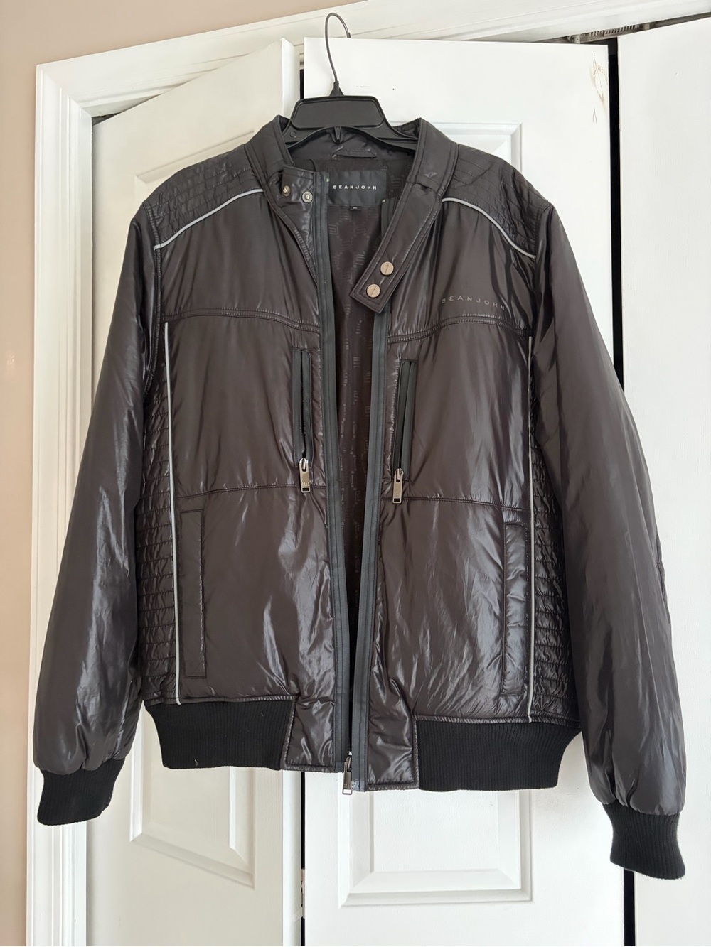 Sean John Men's Quilted Puffer Jacket